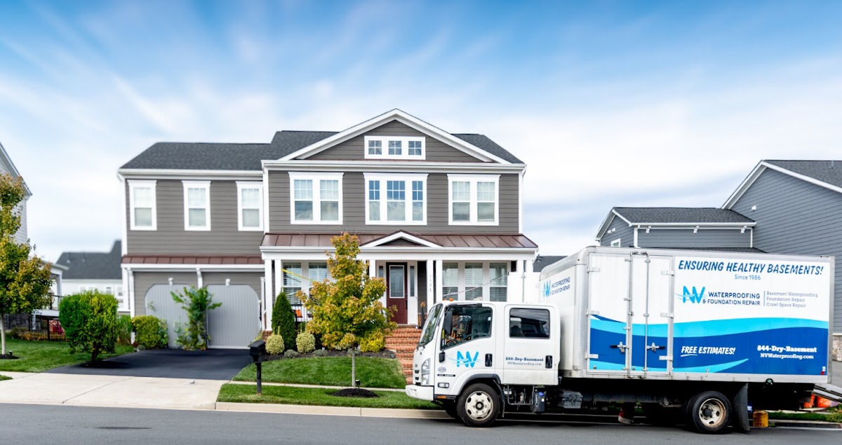 NV Waterproofing & Foundation Repair Waterproofing Service in Manassas, VA photo