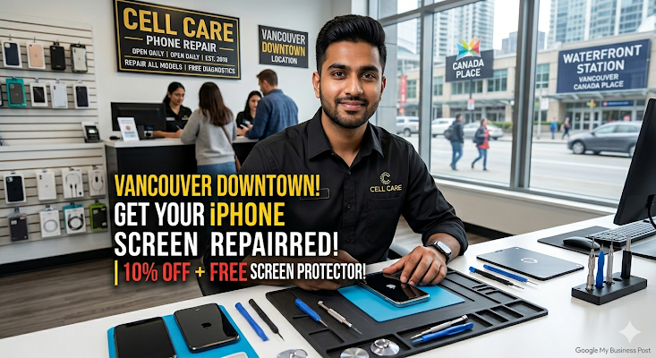 Gallery photo for Cell Care Phone Repair, Mobile Phone Repair in Vancouver