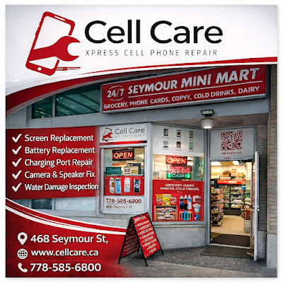 Gallery photo for Cell Care Phone Repair, Mobile Phone Repair in Vancouver