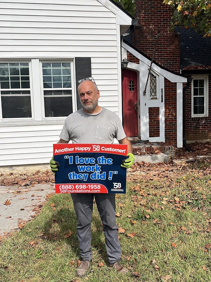 58 Foundations & Waterproofing Waterproofing Service in Newark, DE photo