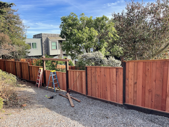 With Fencing Inc Fence Contractor in Brisbane, CA photo