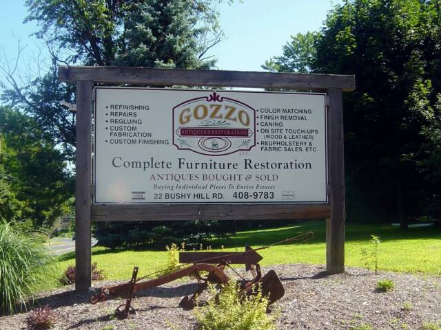 Gozzo Antiques & Restoration Furniture Repair Shop in Simsbury, CT photo