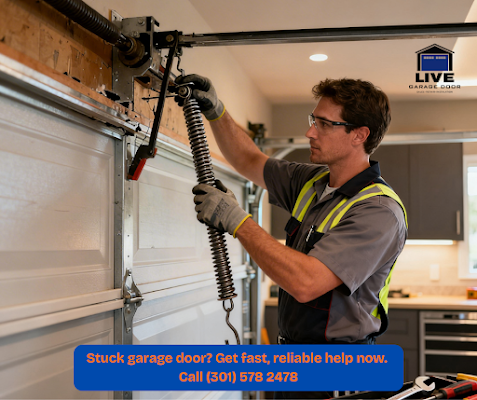 Gallery photo for Live Garage Door Repair, Garage Door Repair in Silver Spring, MD