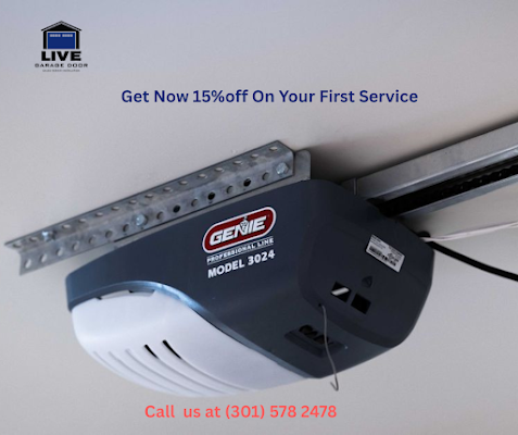 Gallery photo for Live Garage Door Repair, Garage Door Repair in Silver Spring, MD