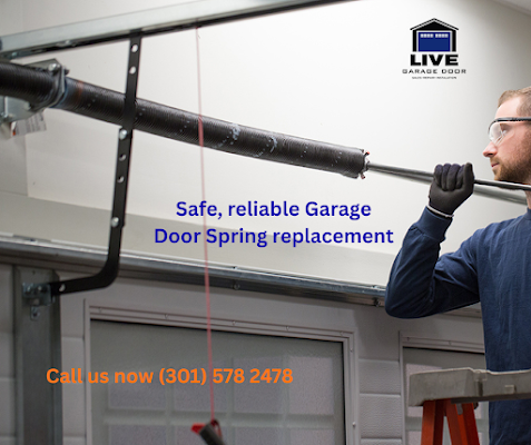 Gallery photo for Live Garage Door Repair, Garage Door Repair in Silver Spring, MD