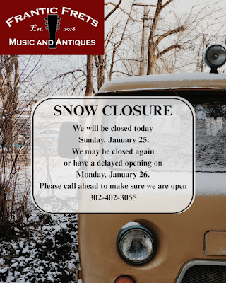 Gallery photo for Frantic Frets Guitar Shop & Music Store & Antiques Shop Milton, Delaware, Guitar Store in Milton, DE