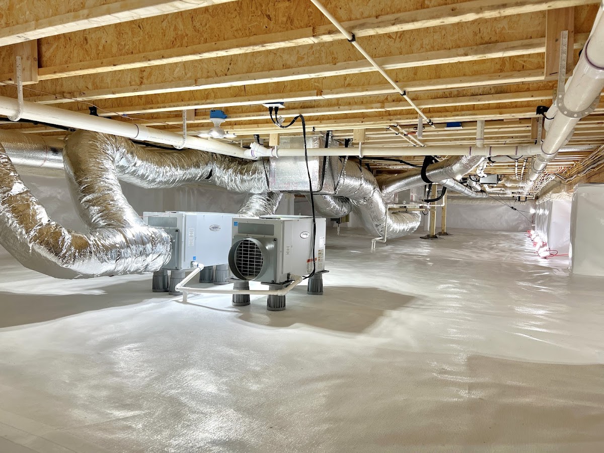 DryTek Crawlspace Solutions Waterproofing Service in Salisbury, MD photo