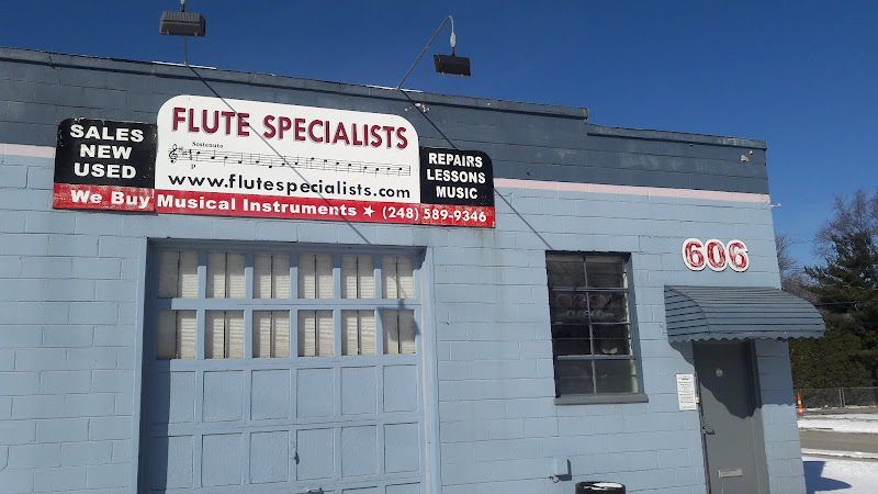 Flute Specialists, Inc Musical Instrument Repair Shop in Clawson, MI photo