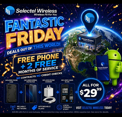Selectel Wireless Columbus GA Mobile Phone Repair Shop in Columbus, GA photo