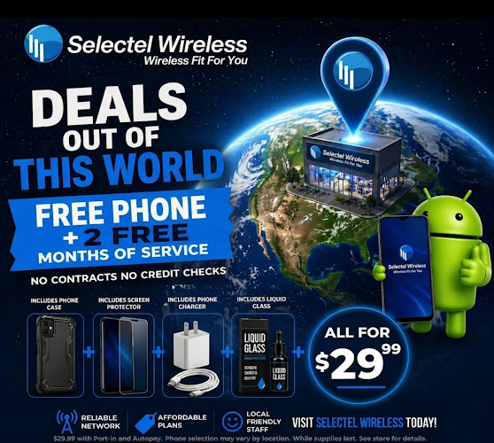 Selectel Wireless Phenix City AL Mobile Phone Repair Shop in Phenix City, AL photo