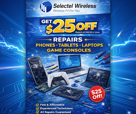 Gallery photo for Selectel Wireless Phenix City AL, Mobile Phone Repair Shop in Phenix City, AL