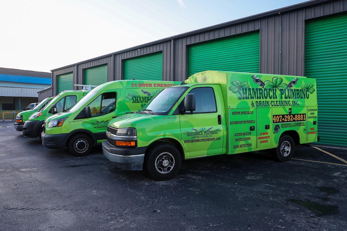 Shamrock Plumbing and Drain Cleaning Inc. Plumber in Orlando, FL photo