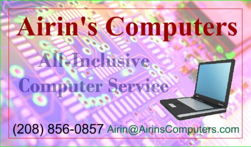 Tech208 / Airin's Computers Computer Repair Service in Caldwell, ID photo
