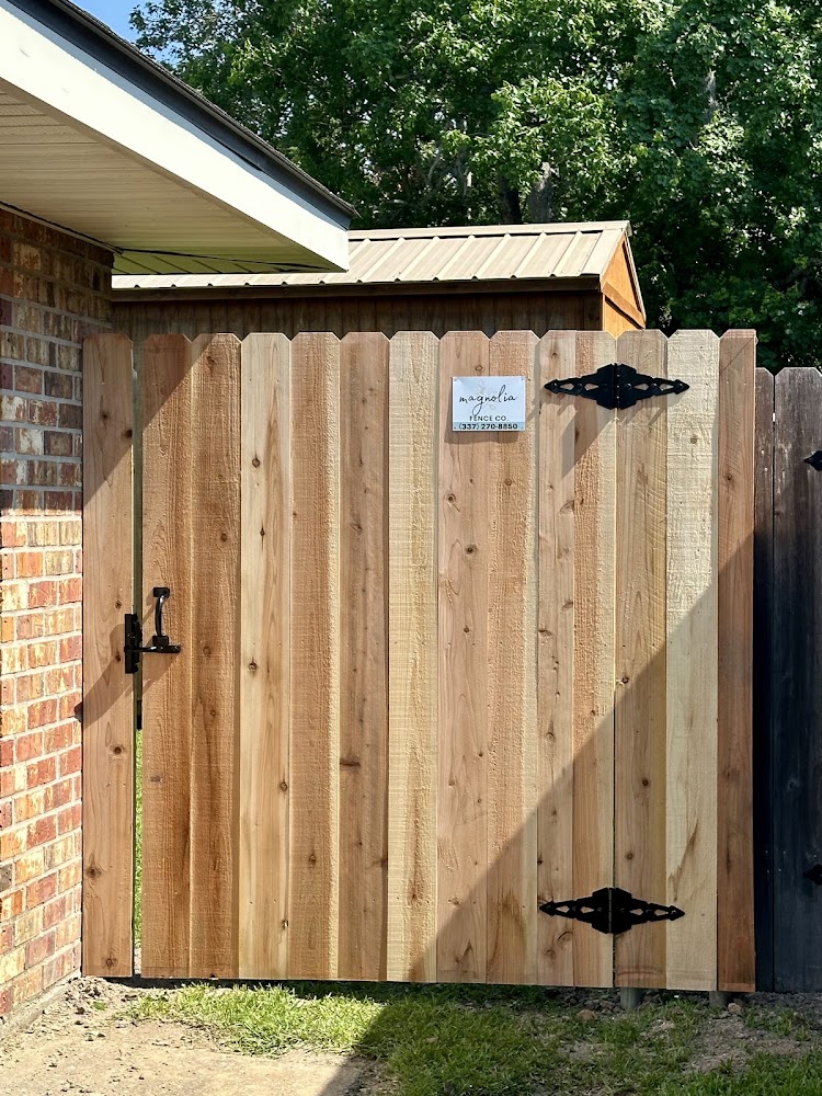 Gallery photo for Magnolia Fence Company in Broussard, LA