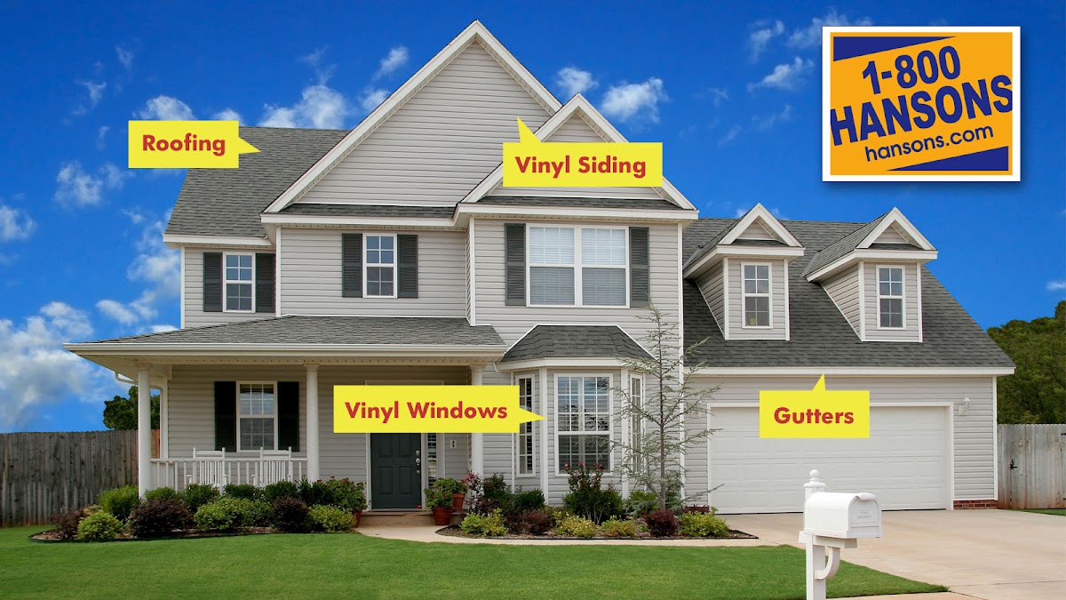 HANSONS Roofing Repair in Cedar Rapids, IA photo