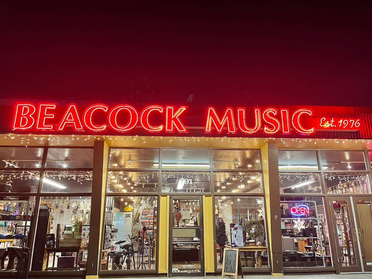 Beacock Music Musical Instrument Repair Shop in Eugene, OR photo