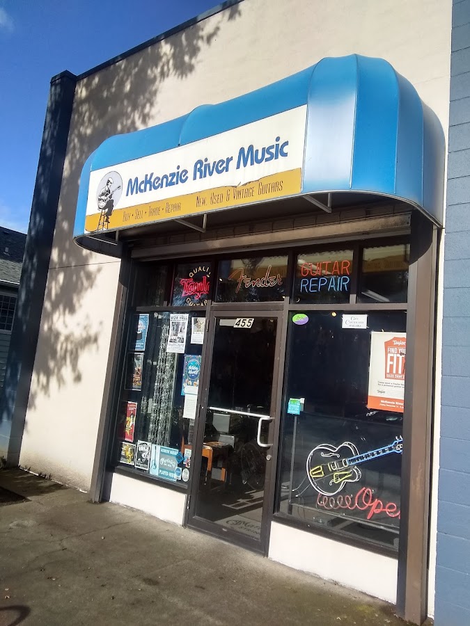 McKenzie River Music Guitar Store in Eugene, OR photo