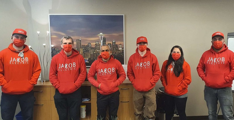 Jacob Electric LLC Electrician in Bellevue, WA photo