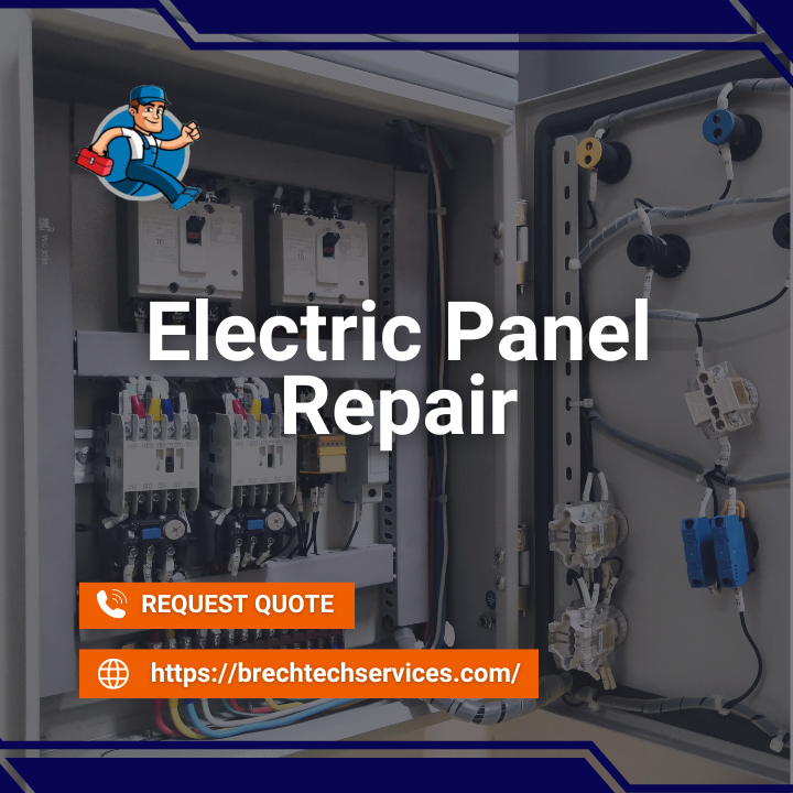 Brechtech Services Electrician in Bellevue, WA photo