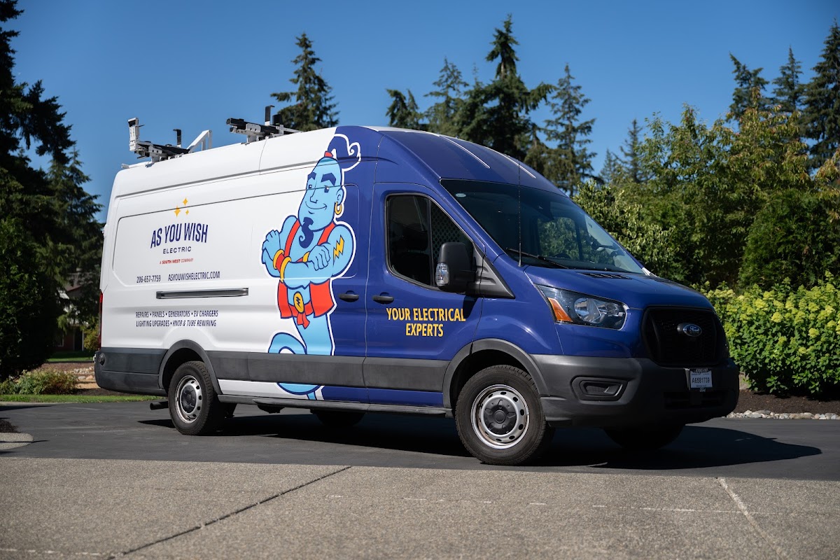 As You Wish Electric Electrician in Seattle, WA photo