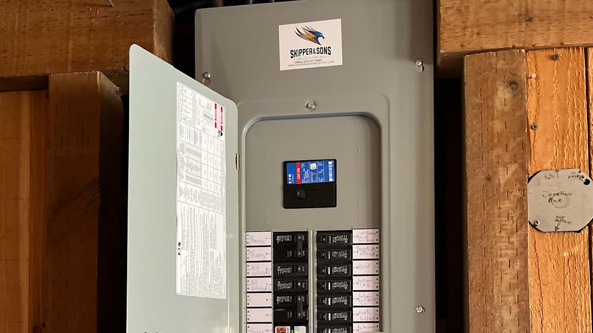 Skipper & Son’s Electric LLC Electrician in Lakewood, WA photo