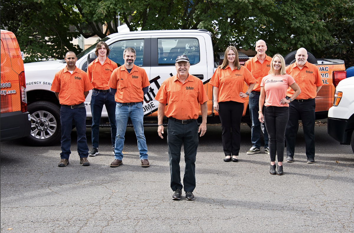 OutToday Electrical, Plumbing, Heating and Air Electrician in Bellevue, WA photo