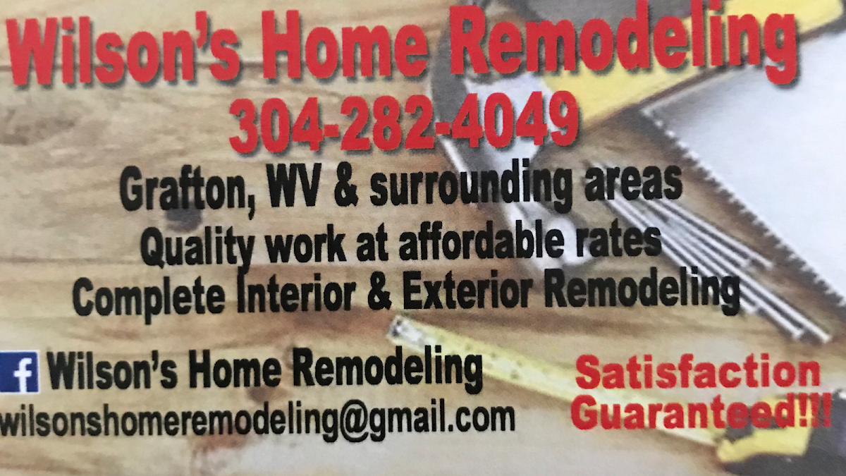 Wilson's Home Remodeling Remodeler in Parkersburg, WV photo