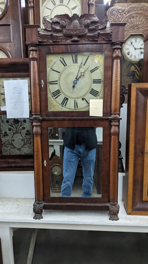 Merritt's Clocks & Repair Supplies Clock Repair Service in Douglassville, PA photo