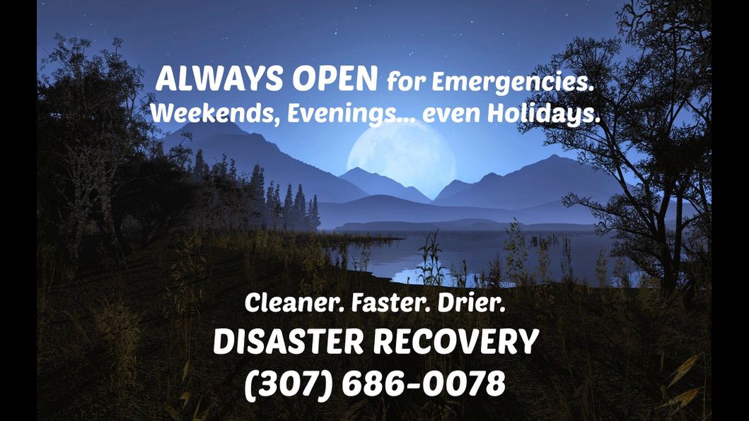 Disaster Recovery Water Damage Restoration Service in Gillette, WY photo
