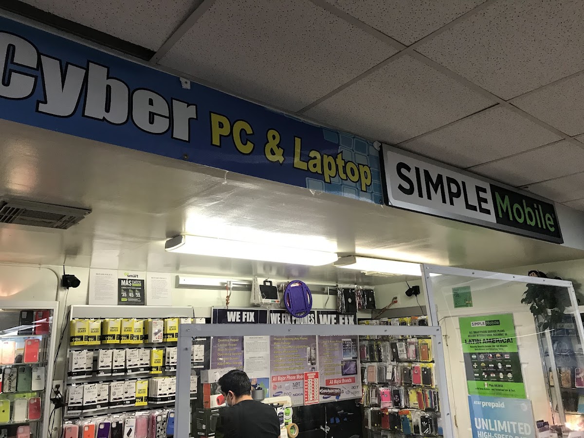 CYBER PC LAPTOP @Phones Tablets Computer Games Repair) Computer Repair Service in 6246 Oxon Hill Rd, MD photo