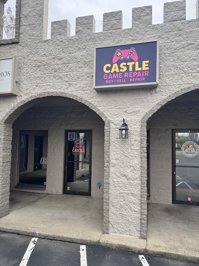 Castle Game Repair Electronics Repair Shop in Redding, CA photo