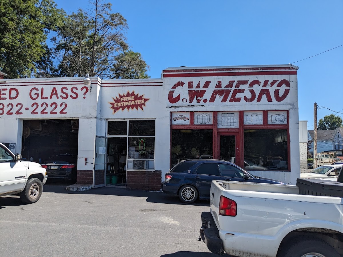 C W Mesko Glassworks Auto Glass Shop in Wilkes-Barre Township, PA photo