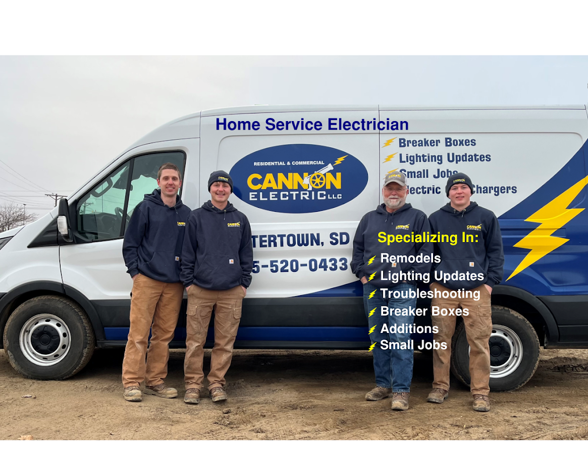 Cannon Electric LLC Electrician in Watertown, SD photo