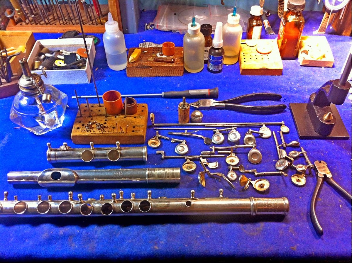Jonathan Dancing Musical Instrument Repair Musical Instrument Repair Shop in Bellows Falls, VT photo