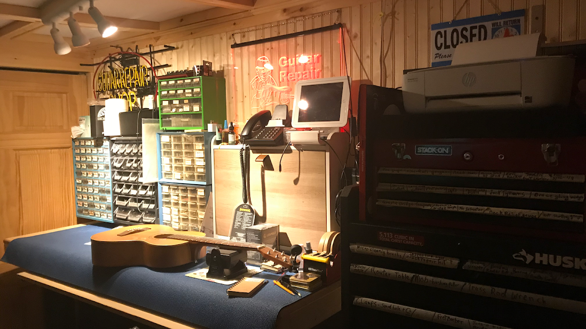Williston Guitar Repair Musical Instrument Repair Shop in Williston, VT photo