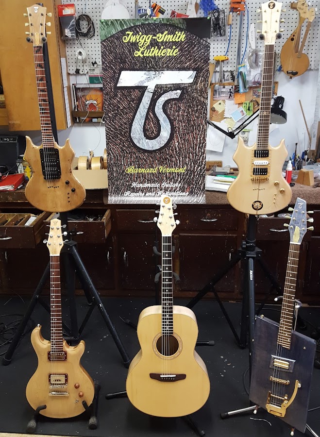 Twigg-Smith Lutherie Musical Instrument Repair Shop in Woodstock, VT photo