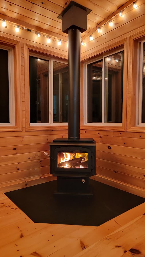 Jeremiah's Stove & Chimney Services Chimney Services in West Gardiner, ME photo