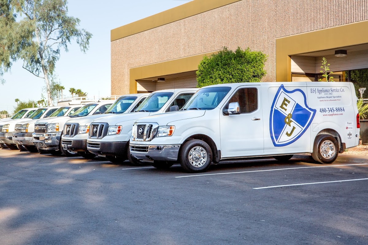 E&J Appliance Service Company Appliance Repair Service in Tempe, AZ photo
