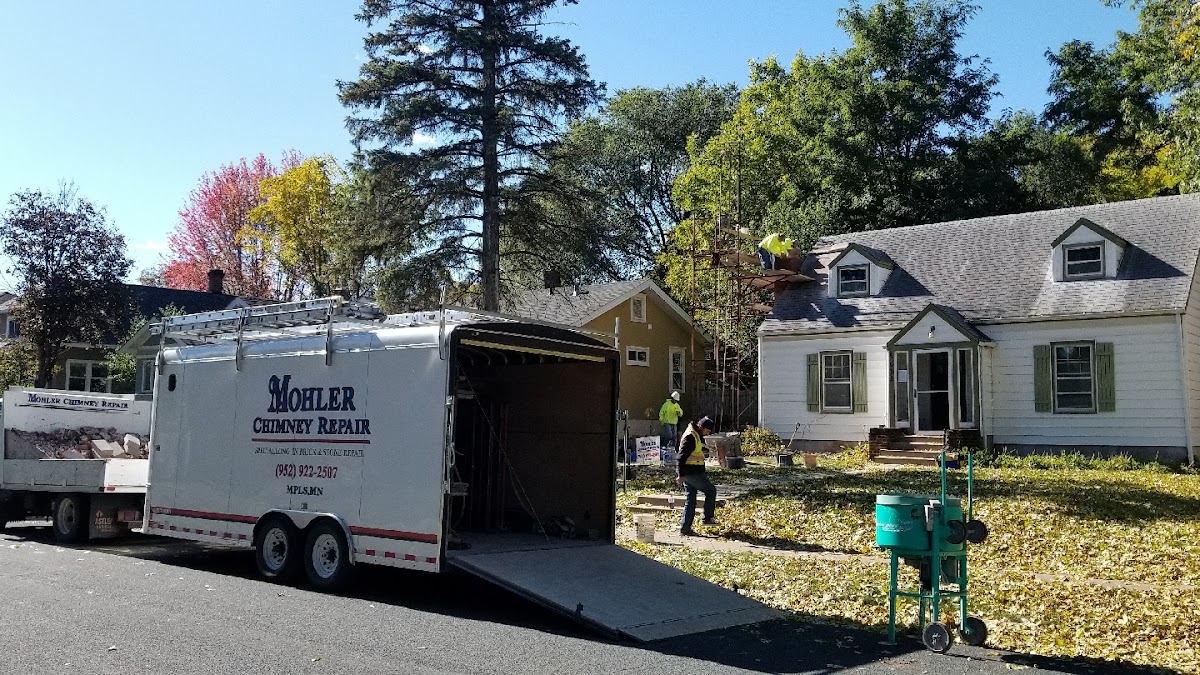 Mohler Chimney Repair LLC Masonry Contractor in St Paul, MN photo