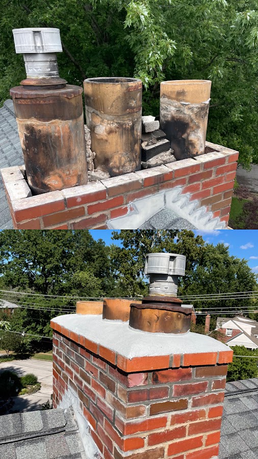 The Chimney Sweep Experts Chimney Sweep in St. Louis, MO photo