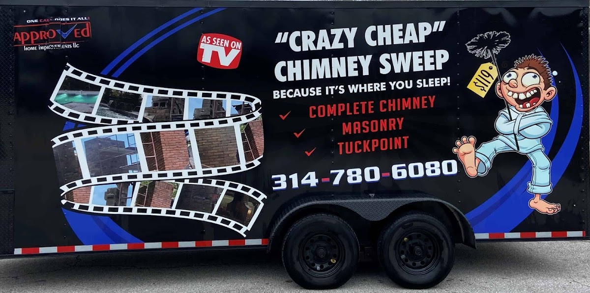 Approved Home Improvements Chimney Services in Hillsboro, MO photo