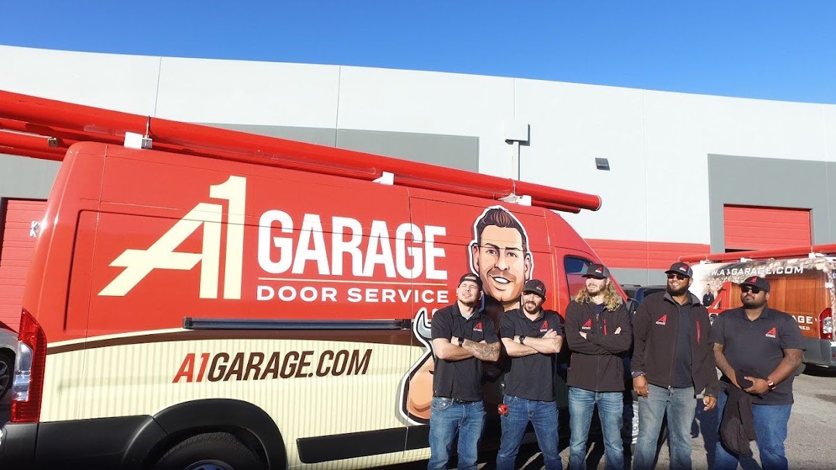 A1 Garage Door Service Garage Door Repair in Lansing, MI photo