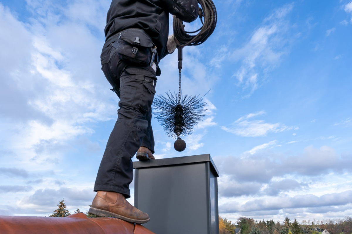 Fireplace Chimney Sweep Solutions Chimney Sweep in Jackson, MS photo