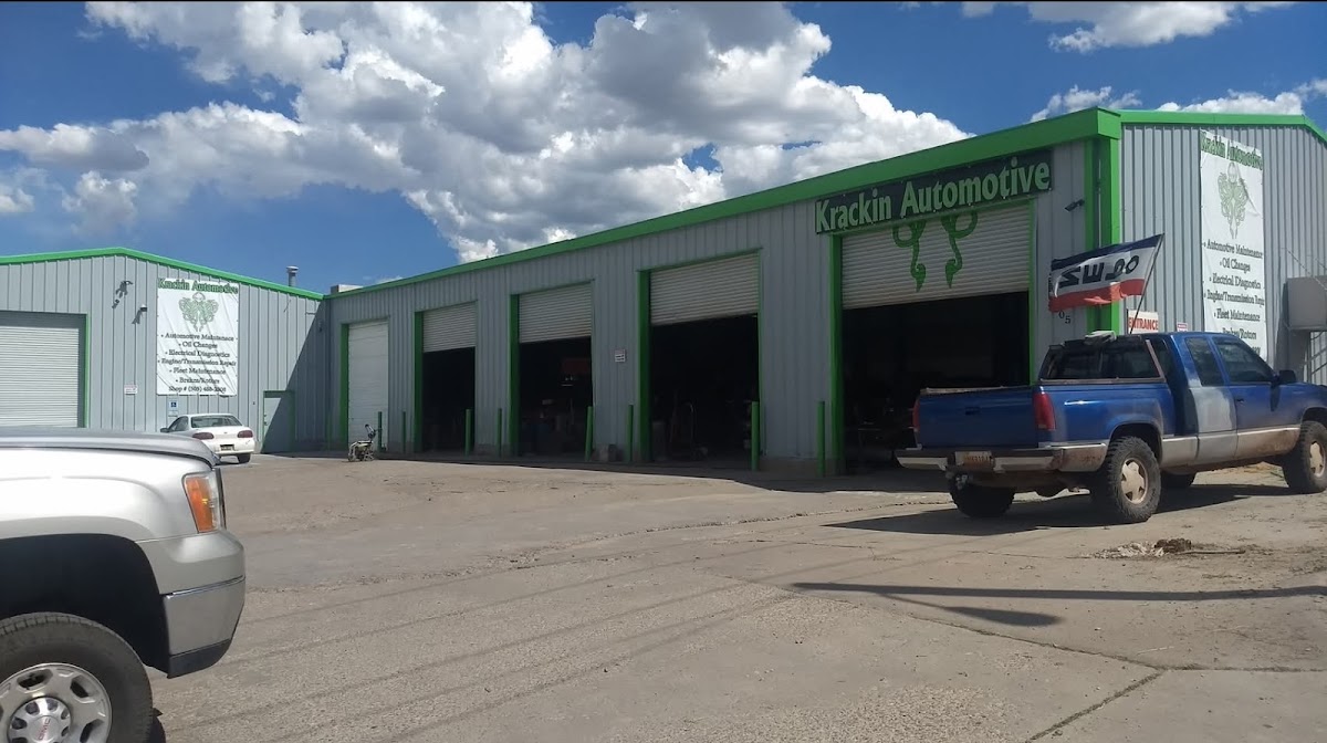 Krackin Industries Auto Repair Shop in Gallup, NM photo