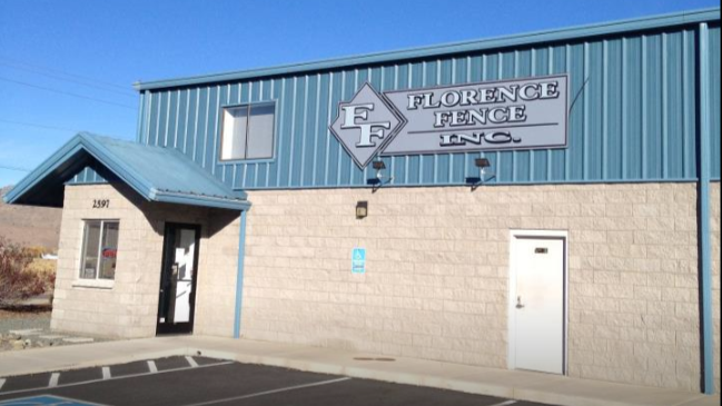 Florence Fence Inc. Fence Contractor in Minden, NV photo