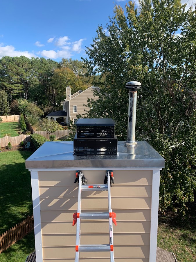 Smoke Alert Home Fire Safety Chimney Sweep in Garner, NC photo