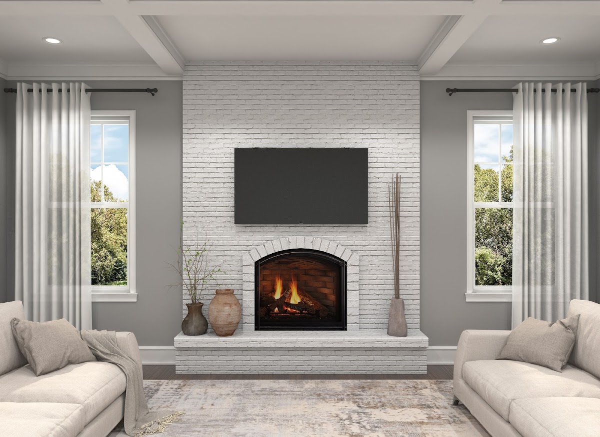 HomeFlame Fireplace Repair Service in Cary, NC photo