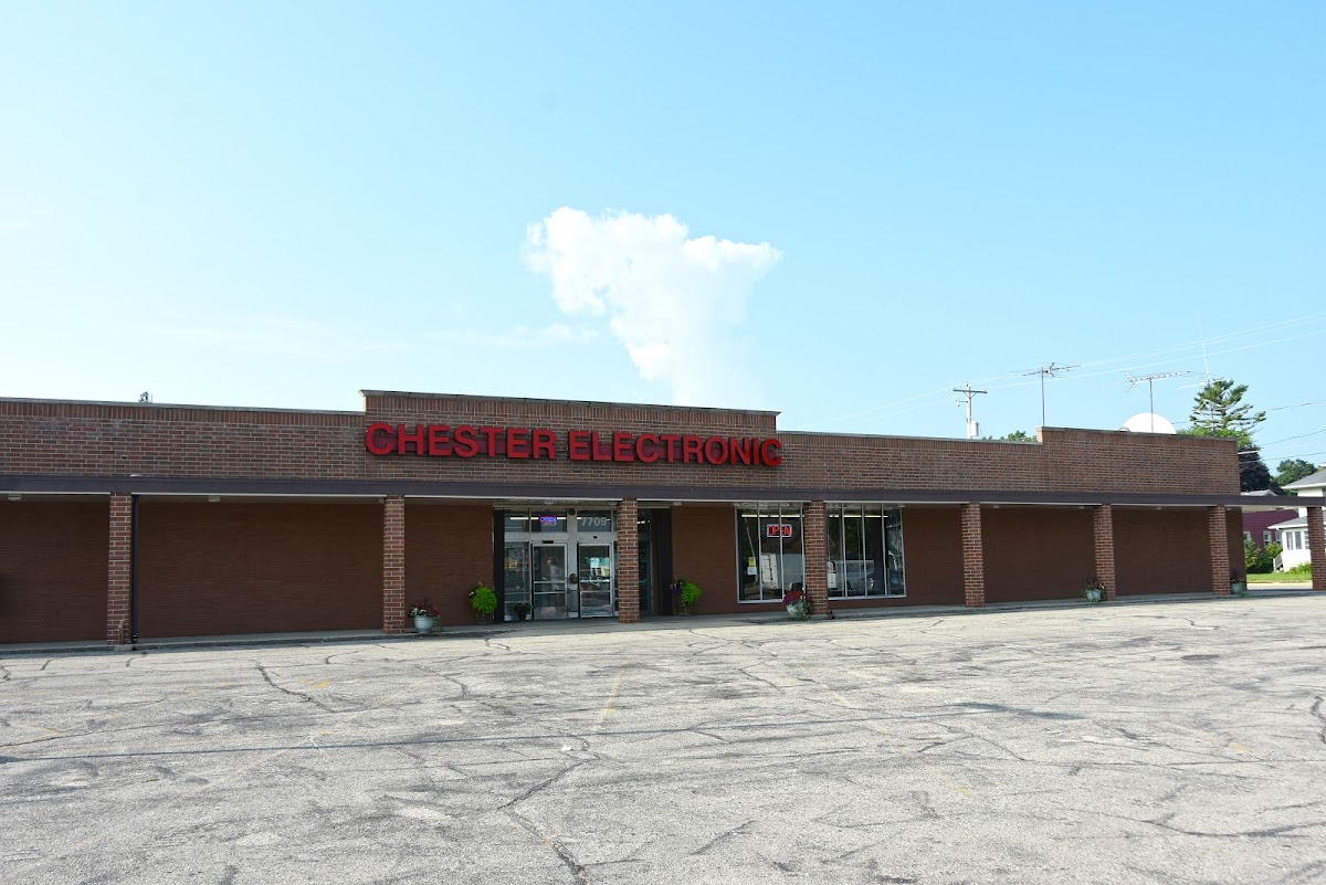 Chester Electronics Supply Electronics Repair Shop in Kenosha, WI photo