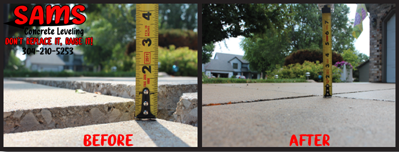 Sams Concrete Leveling Concrete Contractor in Mineral Wells, WV photo