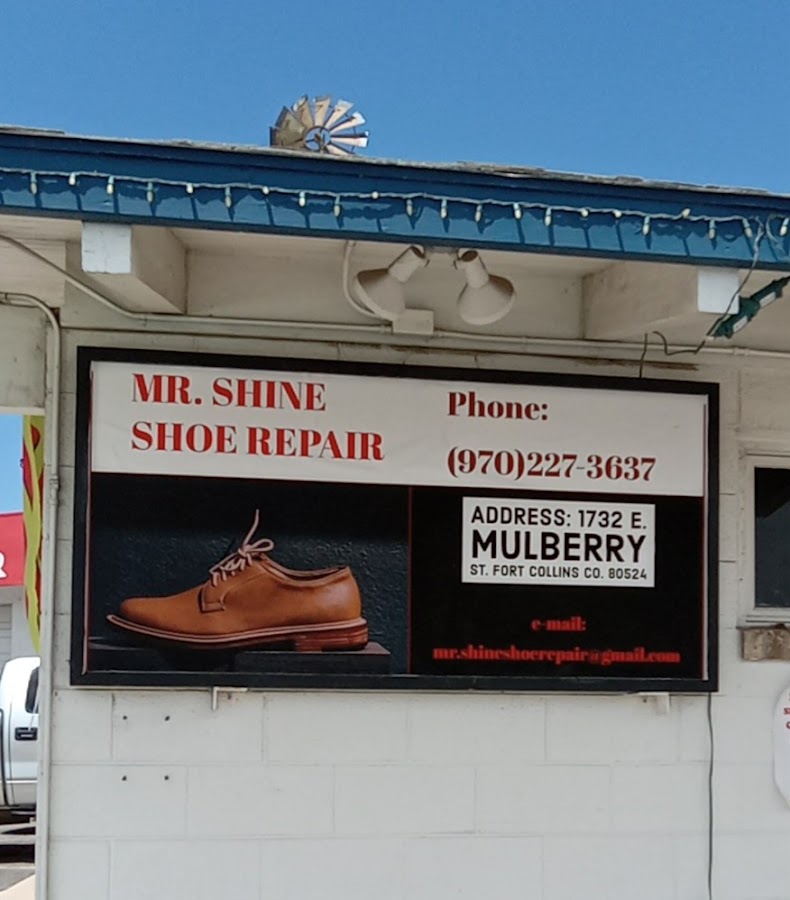 Mr. Shine Shoe Repair Shoe Repair Shop in Fort Collins, CO photo